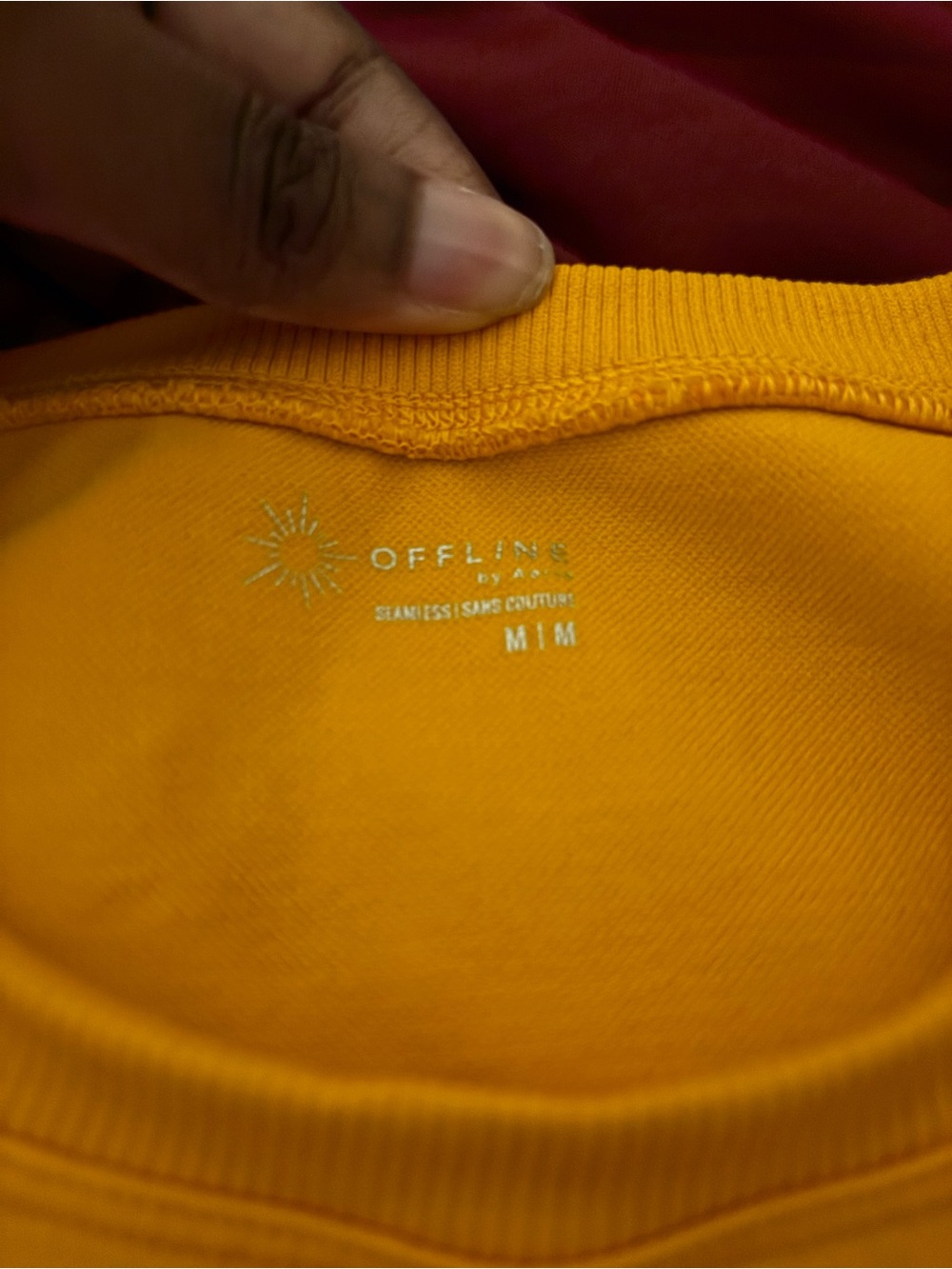 Aerie athletic crop top - Picture 2 of 3